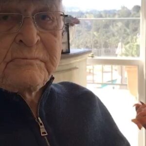 Norman Lear Instagram - As I sit here #alonetogether appreciating a glorious breakfast, it occurred to me to inquire what others are pondering during these uncertain times. If able/interested, join me, share your #breakfastthoughts #97years #eventhisigettoexperience