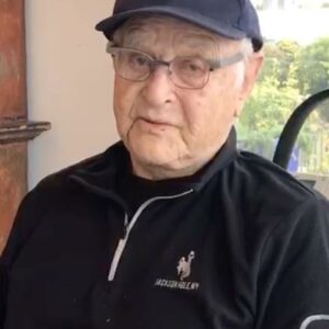 Norman Lear Instagram - As you’ll see, I’m still resisting the iPad over the actual newspaper. Regardless, I still have a thought to share. #breakfastthoughts