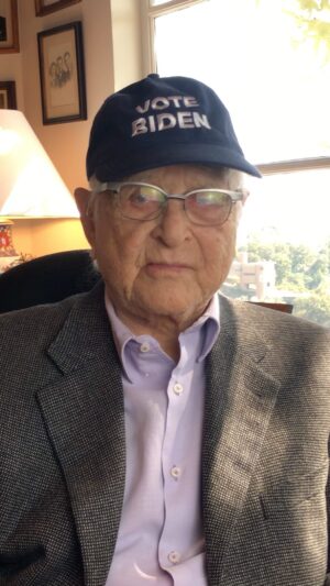 Norman Lear Instagram - Don’t forget to #vote! @joebiden @kamalaharris #bidenharris2020
