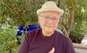 Norman Lear Instagram - #breakfastthoughts