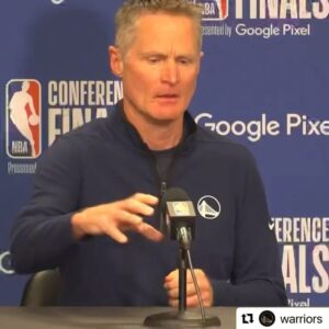 Norman Lear Instagram - As a 99 year old combat veteran of World War II, the father of six, and grandfather to four, I couldn’t be more grateful to Steve Kerr, a man who expressed everything I’ve been feeling since the horror of yesterday’s killings. Please watch.