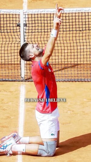 Novak Djokovic Instagram - I could never give up on the dream of winning this gold medal, just as the people of Serbia have never given up on me. Together, we believed in the impossible. While I may be the one holding this medal, I want every Serbian to know that it belongs to all of us.

Representing our nation is the greatest honor in the world. This medal, these moments, this life—none of it would have been possible without your unwavering support. This is because of you. This is for you.

Hvala vam ❤️

Love, Nole