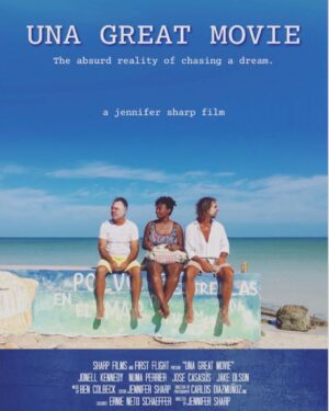 Numa Perrier Instagram - UNA GREAT MOVIE the film I starred in next to @josecasasus & @agelessaquarian is now streaming on AMAZON! check it out! director @jennifersharpfilms inspired me so much with how she stuck to her dreams and wrote such a personal & rich character for me to dig into. I got to spend 6 weeks in Holbox Mexico making a love story with tons of humorous twists and turns. great cast - awesome crew and a true indie venture that I’m really proud of ✨