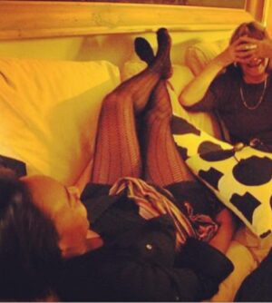 Numa Perrier Instagram - when asked about my influences it’s women like this who come first. daring provocative wildly humorous thoughtful uncompromising - Nicola L was all of this and more. Her work is tremendous. She taught me so much. I was very very lucky to know her and be part of her orbit as I began to develop as an artist. She was kind to me cared about my work and life and referred to my body as “the landscape” 😂 you did the world good Nicola. Rest In Peace.