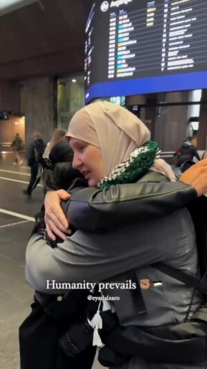 Nur Fazura Instagram - When humanity prevails, hope soars and freedom finds its wings. By @eyadalzaro