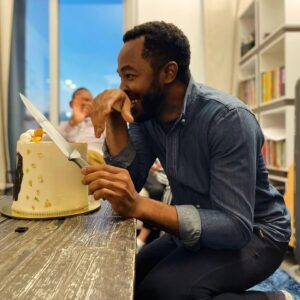 O.C. Ukeje Instagram - Aging shenanigans innit!
