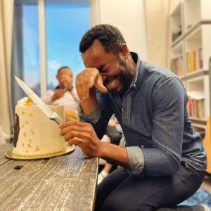 O.C. Ukeje Instagram - Aging shenanigans innit!