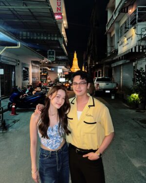 Oabnithi Wiwattanawarang Instagram - It's just a simple day💙