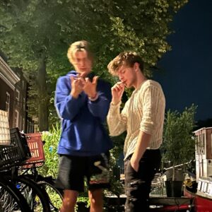 Oakes Fegley Instagram - AMS.