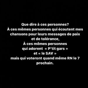 Océane Colom Instagram - Rdv le 7 juillet 🗳️