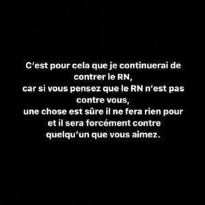 Océane Colom Instagram - Rdv le 7 juillet 🗳️