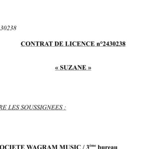 Océane Colom Instagram - C’EST SIGNÉ! ✍️🍾 

Je me revois y’a quelques années signer mon 1er contrat.
sans trop l’avoir lu, sans vraiment tout comprendre
Je réalisais mon rêve et souvent quand on réalise ses rêves, on demande pas les détails, on fonce vers eux, tête baissée. 
C’est ce que j’ai fait et je n’ai aucun regret. 
Il faut un début à tout, surtout pour raconter les plus belles fins! 

Aujourd’hui, c’est tête haute que je signe ce nouveau contrat en licence et que j’enfile la casquette de productrice pour fabriquer mon prochain album et les suivants! 
Si si! 
Suzie aux manettes, je vais jouer comme Ling Xiaoyu dans Tekken ! 🥷 
Merci à @3emebureau et @w_spectacle pour leur confiance et leur fidélité, heureuse de renouveler nos vœux. 
Merci également à @pascalnegre et @cherkman de m’accompagner en coulisse, c’est si beau de vivre ses rêves mais c’est encore plus beau de les construire! ✨🤍