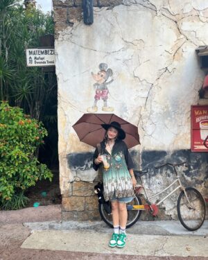 Odessa A'zion Instagram - best birthday ever @DisneyParks @WaltDisneyWorld