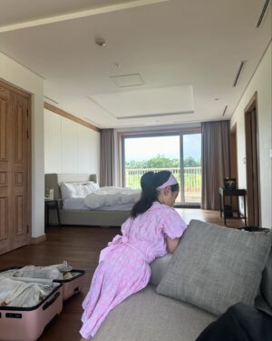 Oh Sang-jin Instagram - Family Days in Jeju