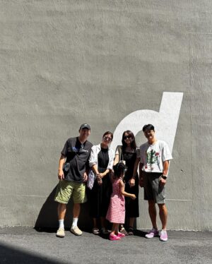 Oh Sang-jin Instagram - Family Days in Jeju