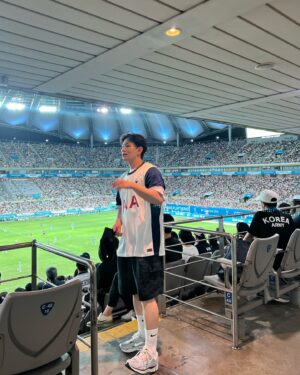 Oh Seung-hoon Instagram - ⚽️ @nikeseoul @spursofficial @kleague