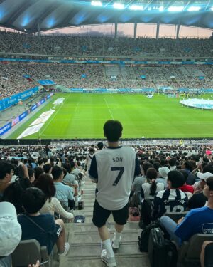 Oh Seung-hoon Instagram - ⚽️ @nikeseoul @spursofficial @kleague
