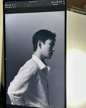 Oh Seung-hoon Instagram - 멋진분들과의 감사한 작업 🙏🏻