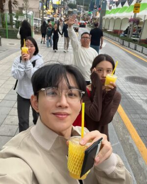 Oh Seung-hoon Instagram - 멋진사람들 📸