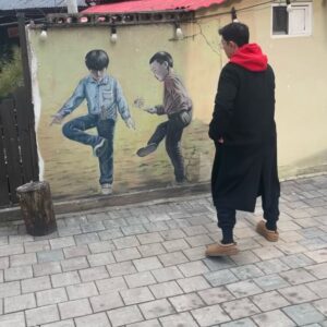 Oh Seung-hoon Instagram - 친구들과 제기차기