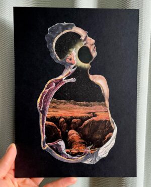OjeRum Instagram - HALF PRICE ON ALL OLDER
ORIGINAL HAND-CUT COLLAGES
WORLDWIDE SHIPPING
DM FOR A LIST OF ALL AVAILABLE WORKS