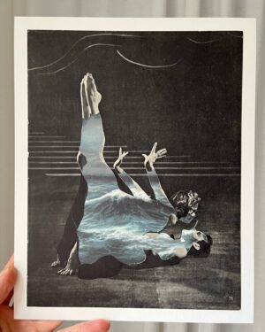 OjeRum Instagram - HALF PRICE ON ALL OLDER
ORIGINAL HAND-CUT COLLAGES
WORLDWIDE SHIPPING
DM FOR A LIST OF 
ALL AVAILABLE WORKS