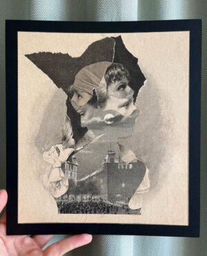 OjeRum Instagram - HALF PRICE ON ALL OLDER
ORIGINAL HAND-CUT COLLAGES
WORLDWIDE SHIPPING
DM FOR A LIST OF ALL AVAILABLE WORKS