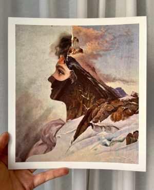 OjeRum Instagram - HALF PRICE ON ALL OLDER 
ORIGINAL HAND-CUT COLLAGES
WORLDWIDE SHIPPING
DM FOR A LIST OF 
ALL AVAILABLE WORKS
