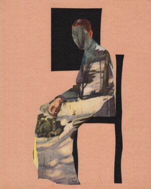 OjeRum Instagram - SILENT FIGURE ON CHAIR

Original hand-cut collage using genuine antique and vintage papers. 

For Sale. Worldwide shipping available. 
DM for pricing & queries.