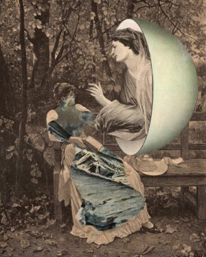 OjeRum Instagram - LAUTRÉAMONT {2022}

Original hand-cut collage using genuine antique and vintage papers. 

For Sale. Worldwide shipping available. 
DM for pricing & queries.
