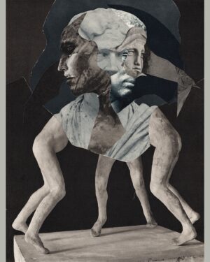 OjeRum Instagram - THROUGH THE ARCHWAY OF MOUTHS

Original hand-cut collage using genuine vintage papers. 

For Sale. Worldwide shipping available. 
DM for pricing & queries.