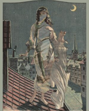 OjeRum Instagram - THERE WERE PEOPLE 
ON ROOFTOPS
CRAWLING BACKWARDS 
THROUGH CENTURIES 
UNTIL THE CITY WAS SILENT 
AS SPIDER’S WEB
AND DENSE AS TREES 

Original hand-cut collage using genuine antique and vintage papers. 

For Sale. Worldwide shipping available. 
DM for pricing & queries.