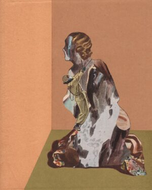 OjeRum Instagram - SILENT FIGURE IN MOTION {II}

Original hand-cut collage using genuine antique and vintage papers. 

For Sale. Worldwide shipping available. 
DM for pricing & queries.