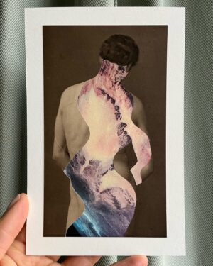 OjeRum Instagram - CORELESS WHISPER 

Original hand-cut collages using genuine antique and vintage papers. 

All collages are For Sale. Worldwide shipping available. DM for pricing & queries.