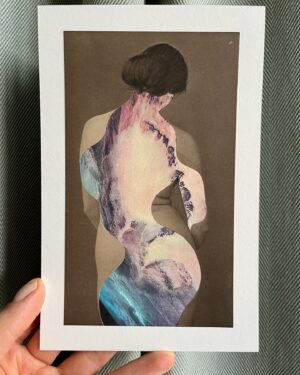 OjeRum Instagram - CORELESS WHISPER 

Original hand-cut collages using genuine antique and vintage papers. 

All collages are For Sale. Worldwide shipping available. DM for pricing & queries.