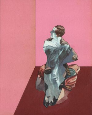 OjeRum Instagram - SILENT FIGURE IN MOTION {I}

Original hand-cut collage using genuine vintage papers. 

For Sale. Worldwide shipping available. 
DM for pricing & queries.