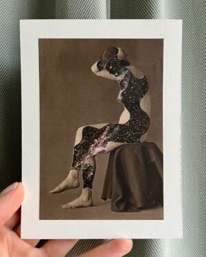 OjeRum Instagram - CORELESS WHISPER 

Original hand-cut collages using genuine antique and vintage papers. 

All collages are For Sale. Worldwide shipping available. DM for pricing & queries.