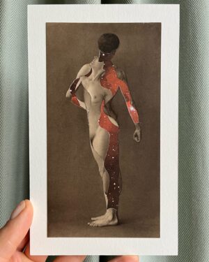 OjeRum Instagram - CORELESS WHISPER 

Original hand-cut collages using genuine antique and vintage papers. 

All collages are For Sale. Worldwide shipping available. DM for pricing & queries.