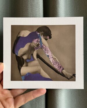 OjeRum Instagram - CORELESS WHISPER 

Original hand-cut collages using genuine antique and vintage papers. 

All collages are For Sale. Worldwide shipping available. DM for pricing & queries.