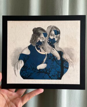 OjeRum Instagram - HALF PRICE ON ALL OLDER
ORIGINAL HAND-CUT COLLAGES
WORLDWIDE SHIPPING
DM FOR A LIST OF ALL AVAILABLE WORKS