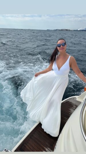 Oksana Fyodorova Instagram - У моря свой особенный почерк 🌊 #море #travalling