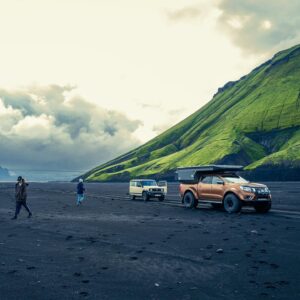 Ólafur Arnalds Instagram - Beautiful times with good friends. My car broke down on day 2 but a friendly stranger spent an hour under the hood of the car and made it drivable enough for us to make it back down from the mountains. ❤️ Our trip got cut a little short but if we got to choose our adventures they wouldn't be very adventurous would they?
