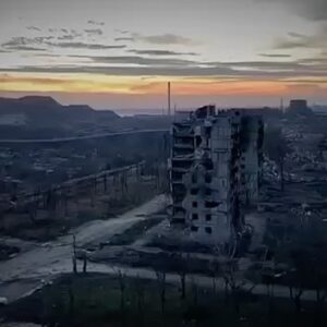 Oleg Zagorodnii Instagram - look what Russia has done to the wonderful city of Mariupol…