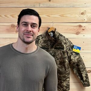 Oleg Zagorodnii Instagram - These is symbols of courage and bravery, these are the colors of indomitability and freedom-this is an eternal trend.
This was born in Ukraine.