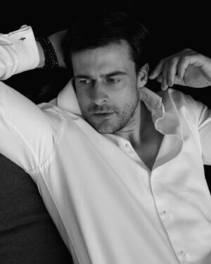 Oleg Zagorodnii Instagram - White shirt&black hair 📸 @tatyana_polyakova_pro