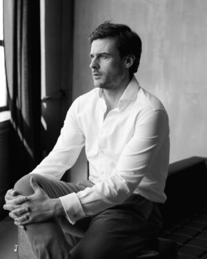 Oleg Zagorodnii Instagram - White shirt&black hair 📸 @tatyana_polyakova_pro