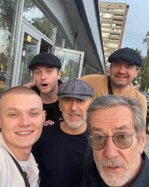 Oleksiy Horbunov Instagram - Амигос❤️🎸🇺🇦