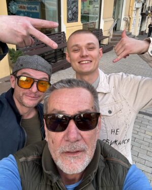 Oleksiy Horbunov Instagram - @yaroslavignatenkoactor & @zalip.uha