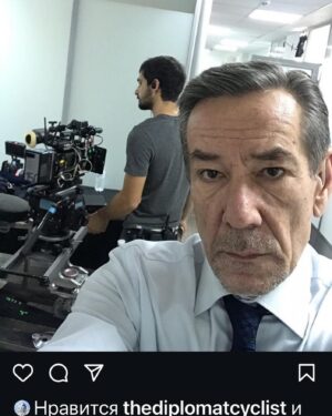 Oleksiy Horbunov Instagram - Бюро легенд🎥Франция🎬