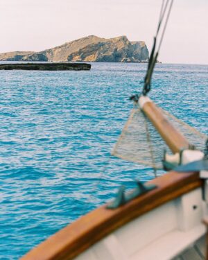 Olga Kent Instagram - Ibiza, beware of Sirens!

Es Vedrà is shrouded in many myths and legends, the most popular of which is that it is the third most magnetic spot on Earth. 

It seems that Es Vedrà’s status as a place of myth-making has been around since ancient times. It was even thought to be home to the Sirens of Greek mythology, who lured sailors to their death with song causing them to shipwreck.

It has also been suggested that it is the birthplace of the goddess Tanit, a deity introduced by the once occupying Phoenicians, whose statue you will see all across Ibiza. Many more legends exist, none of them have of course been proved.

@caroswim_ 
@carolinedeisler 
@gigihollanders 

#ibiza #esvedra #summer #swimwear #goodvibes #caroswim #legends #myth #siren #mermaid